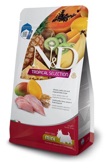 Farmina N&D Tropical Selection Chicken Mini Dog Food