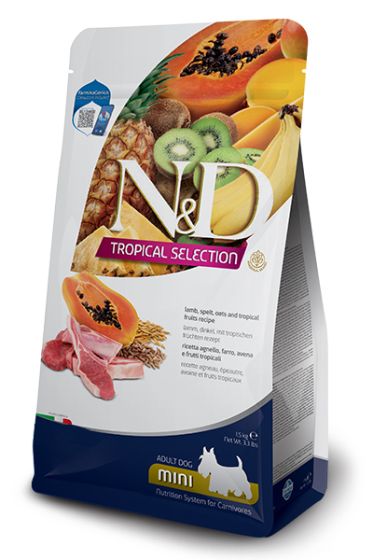 Farmina N&D Tropical Selection Lamb Mini Dog Food
