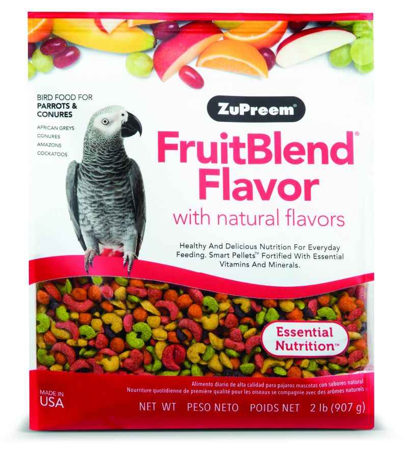 ZuPreem FruitBlend Medium to Large Bird Food – Flavorful Daily Nutrition