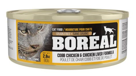 Boreal - Chicken and Chicken Liver - Cat Food
