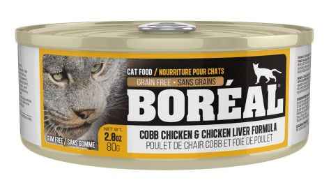 Boreal - Chicken and Chicken Liver - Cat Food