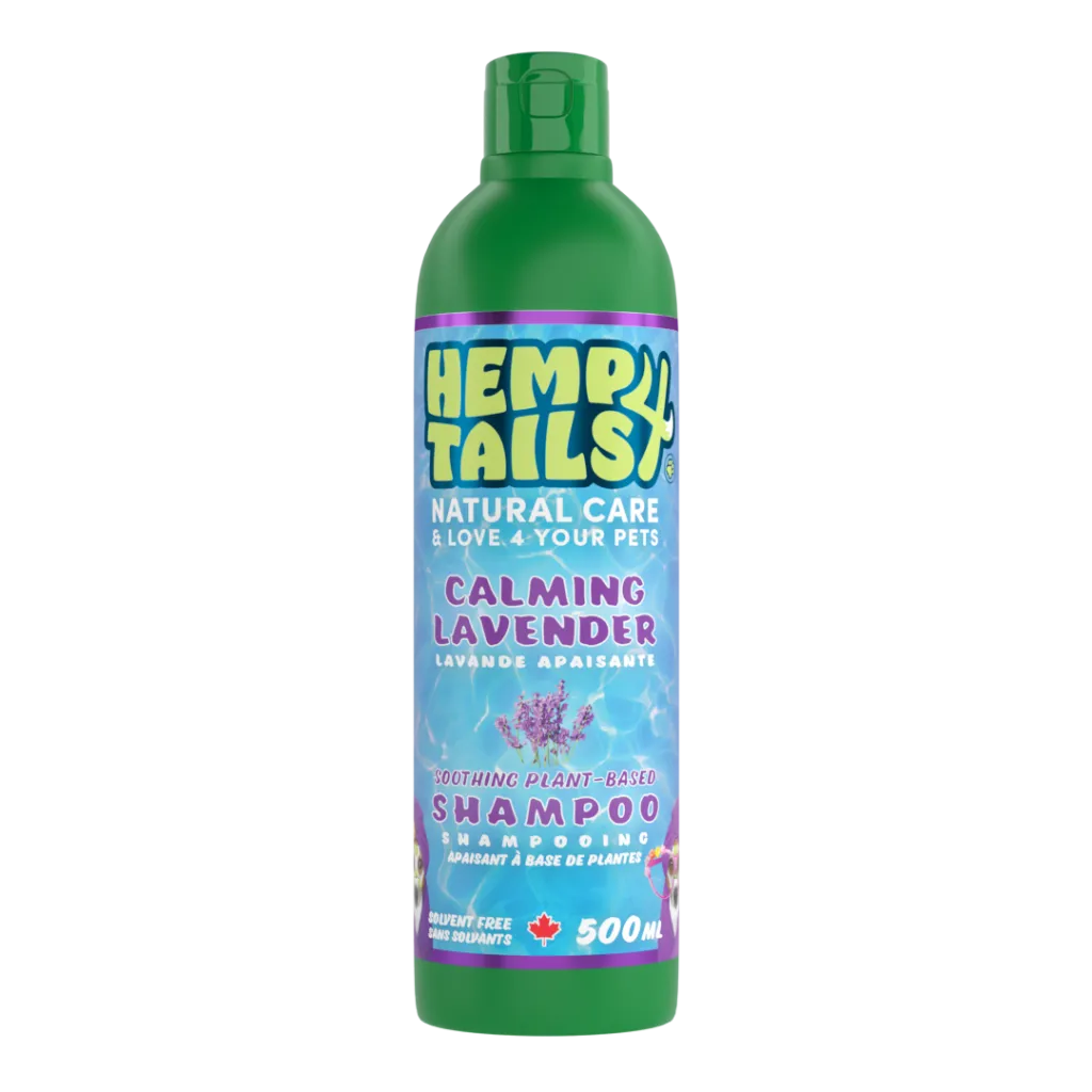 Hemp 4 Tails Calming Lavender Shampoo – Natural Relaxation for Your Pet Harmony Pet Supplies Scarborough