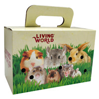 Living World Pet Carrier Carboard Box Harmony Pet Supplies Scarborough