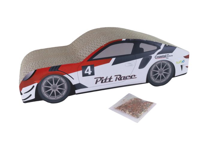 Turbo® by Coastal Race Car Cat Scratcher