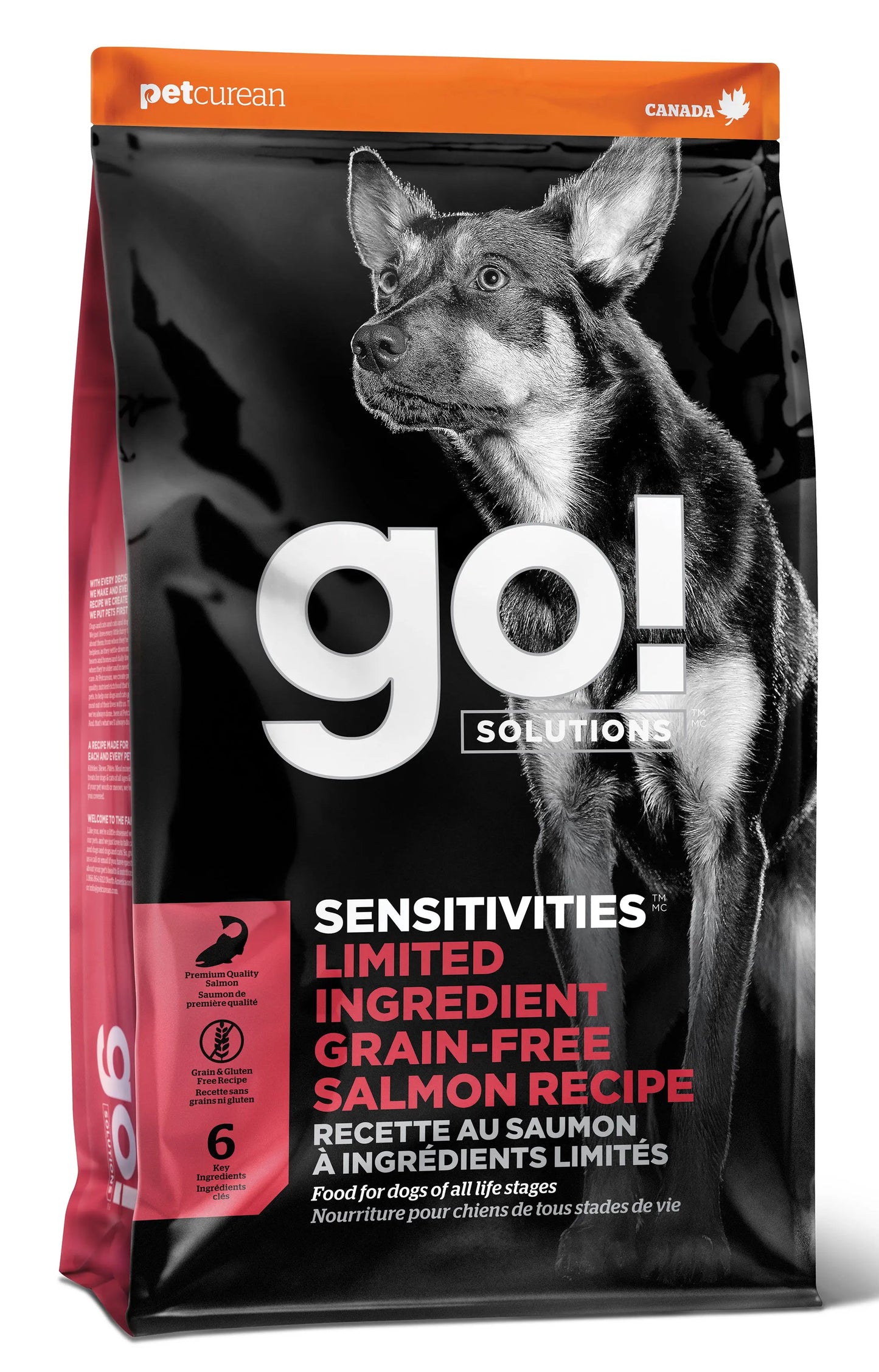 Go Sensitivities Limited Ingredient Grain Free Salmon Dog Harmony Pet Supplies Scarborough