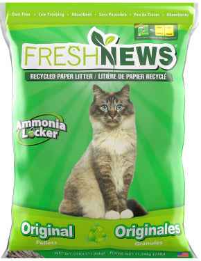 Fresh News Recycled Paper Cat Litter