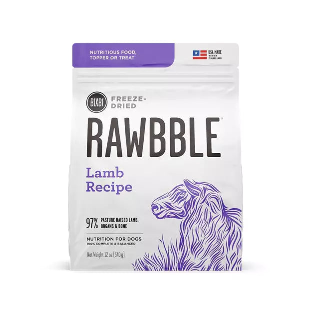 Rawbble Lamb Recipe Harmony Pet Supplies Scarborough