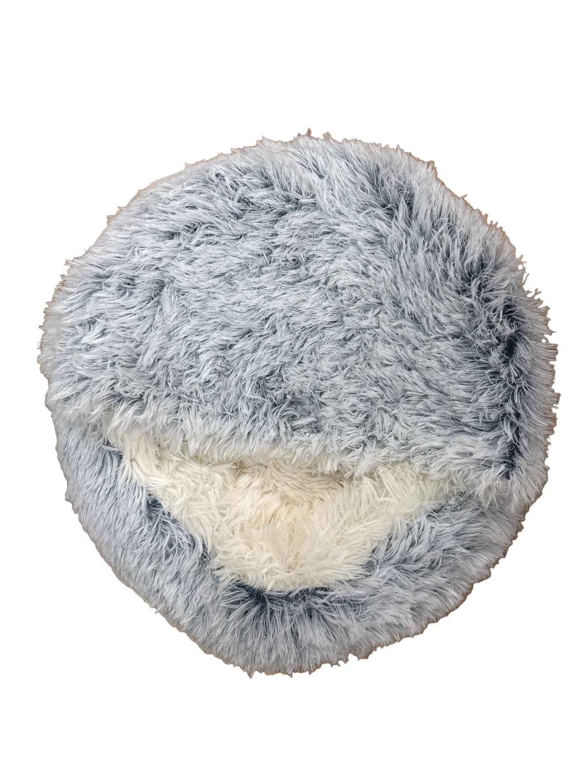 LuxurFurz - Plush Hooded Pet Bed - Harmony Pet Supplies