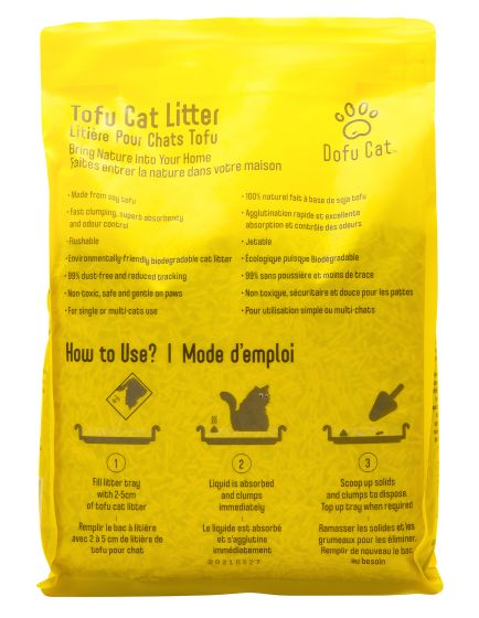 Dofu Cat Tofu Litter Harmony Pet Supplies Scarborough