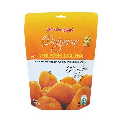 Grandma Lucy's® Organic Oven Baked Pumpkin Dog Treats
