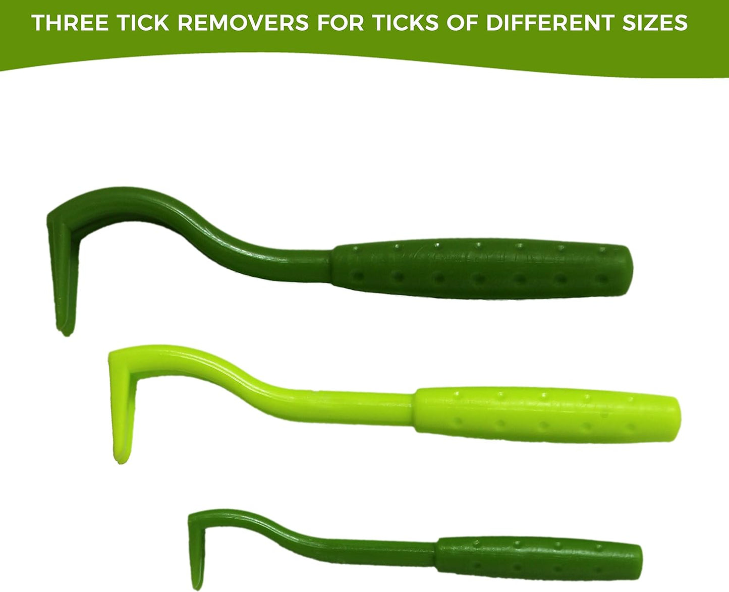 Tick Check - Tick Remover Value Pack (3) Harmony Pet Supplies Scarborough