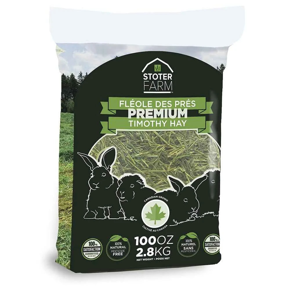 Stoter Farm – Premium Timothy Hay