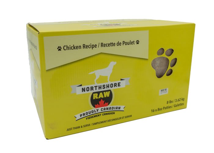 Northshore Raw Chicken Recipe Dog