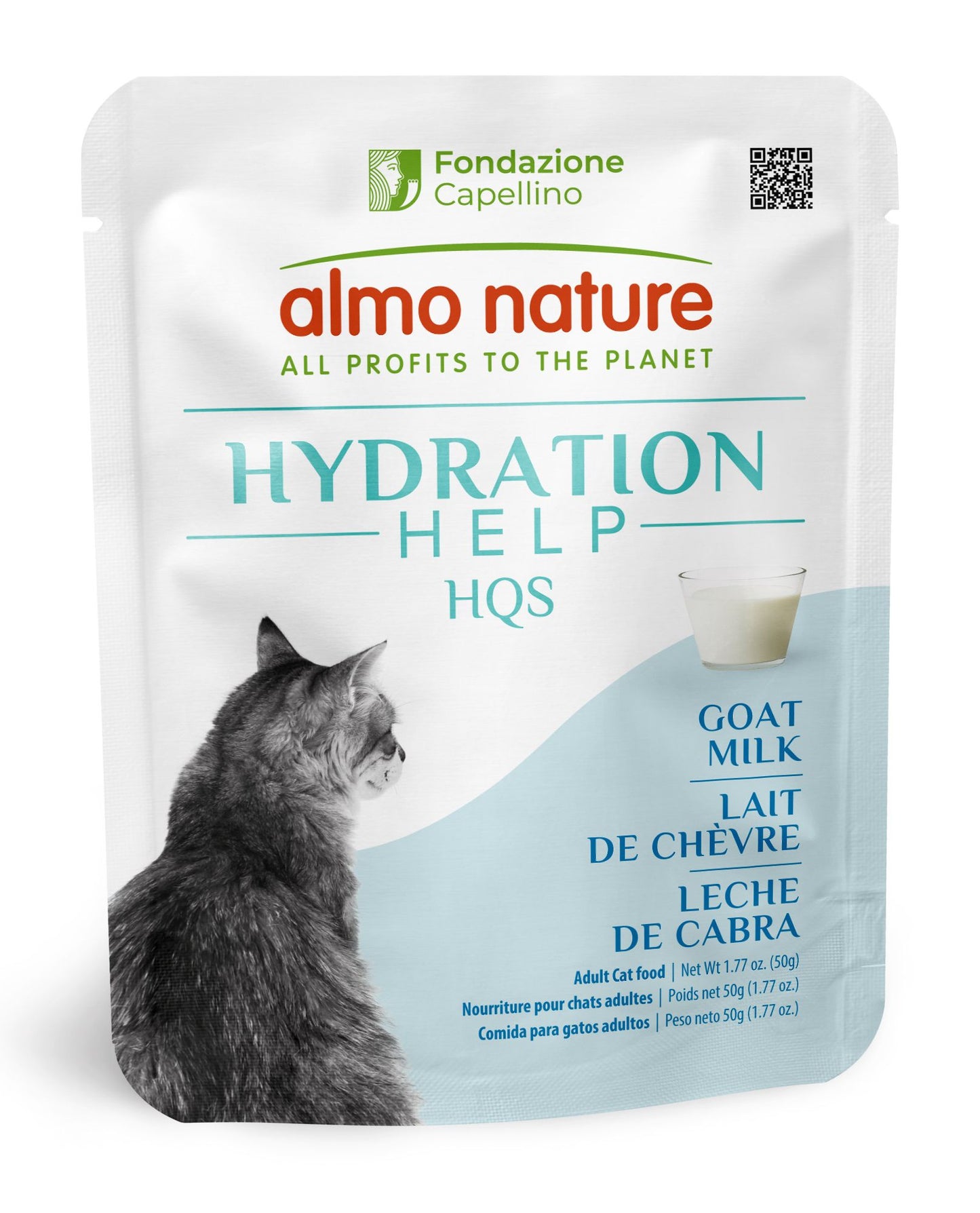 Almo Nature HQS Hydration Help - Goat Milk, Shelf Stable Harmony Pet Supplies Scarborough