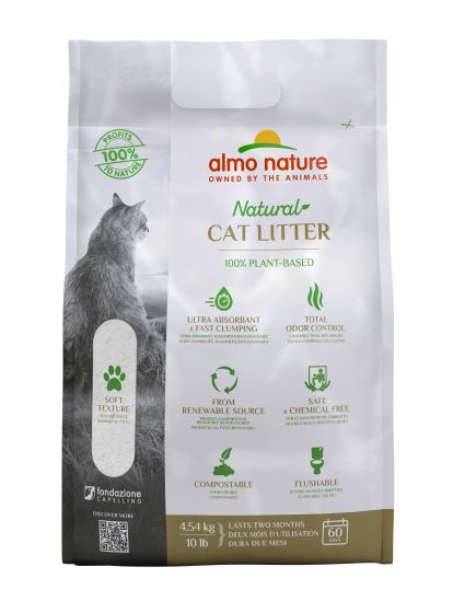 Almo Nature - Clumping Plant Based Litter Harmony Pet Supplies Scarborough