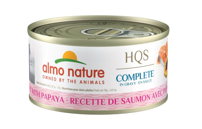 Almo Nature - Salmon with Papaya - Cat Food Harmony Pet Supplies Scarborough