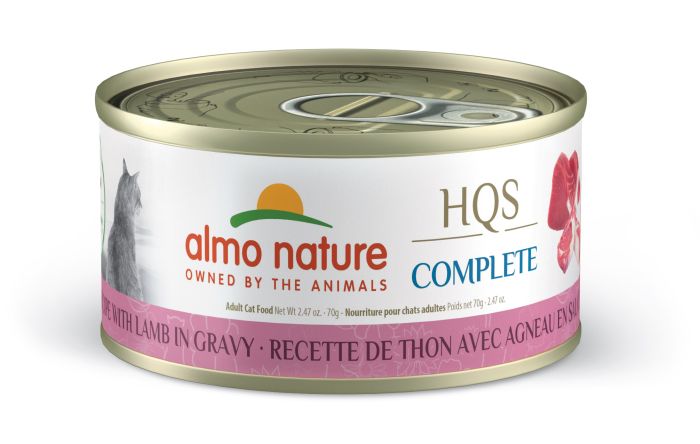 Almo Nature - Tuna with lamb in gravy - Cat Food Harmony Pet Supplies Scarborough