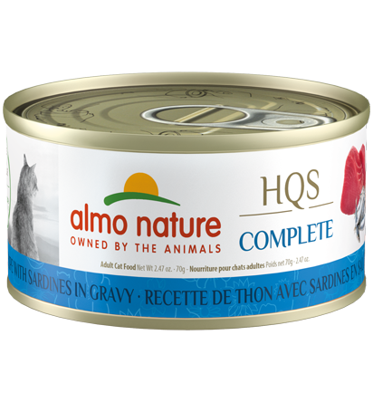 Almo Nature - Tuna with Sardines -Cat Food Harmony Pet Supplies Scarborough
