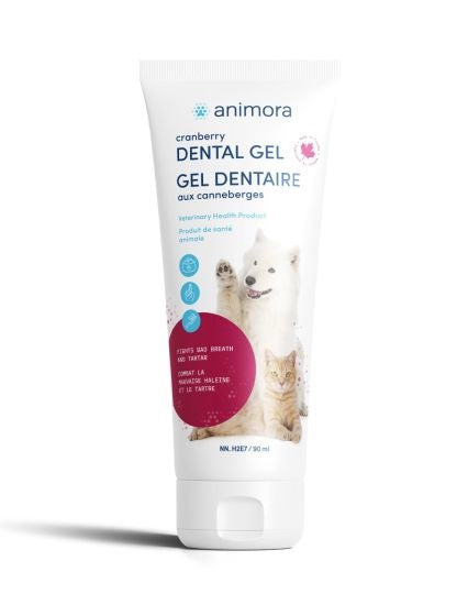 Animora Cranberry Dental Gel Front
