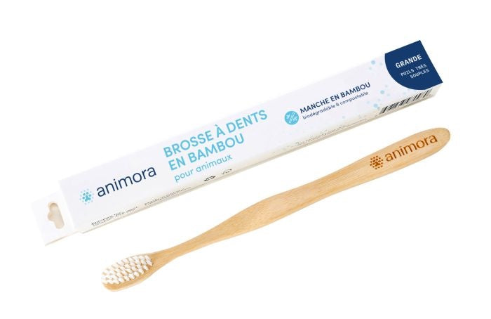 Animora Bamboo Toothbrush Large