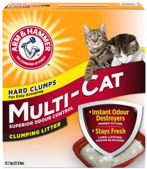 Arm & Hammer Multi-Cat - Clumping Litter