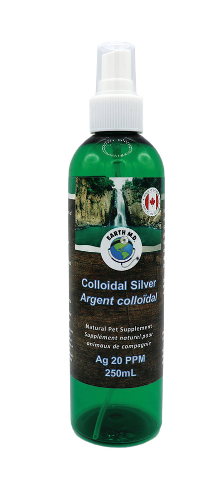 Earth MD - Colloidal Silver Harmony Pet Supplies Scarborough