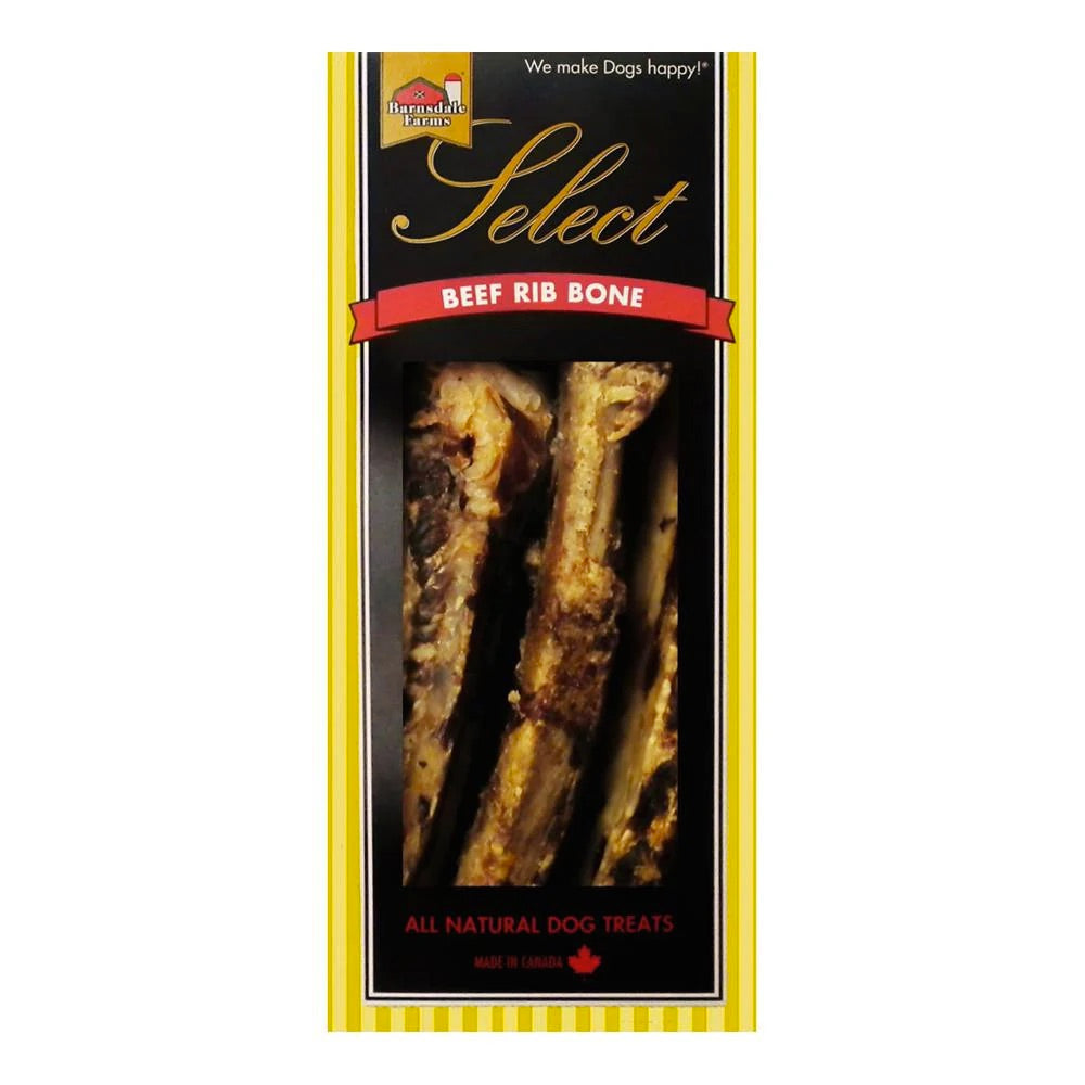Barnsdale Farms Select - Beef Rib Bone (Bones-In-A-Box) Harmony Pet Supplies Scarborough