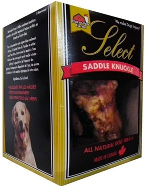 Barnsdale Farms Select - Saddle Knuckle (Bones-In-A-Box) Harmony Pet Supplies Scarborough