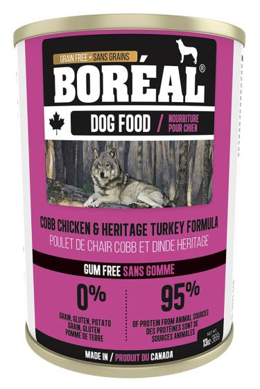 Boreal - Cobb Chicken and Heritage Turkey Formula - Dog Food Harmony Pet Supplies Scarborough
