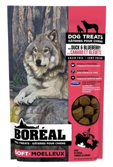 Boreal - Duck and Blueberry - Dog Treats Harmony Pet Supplies Scarborough