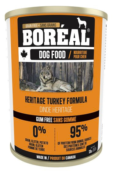 Boreal - Heritage Turkey Formula - Dog Food Harmony Pet Supplies Scarborough
