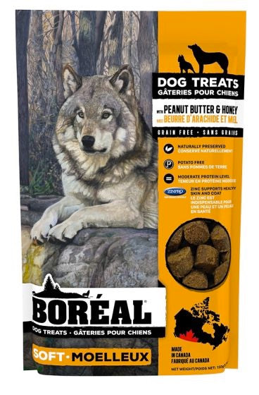 Boreal - Peanut Butter and Honey - Dog Treats Harmony Pet Supplies Scarborough