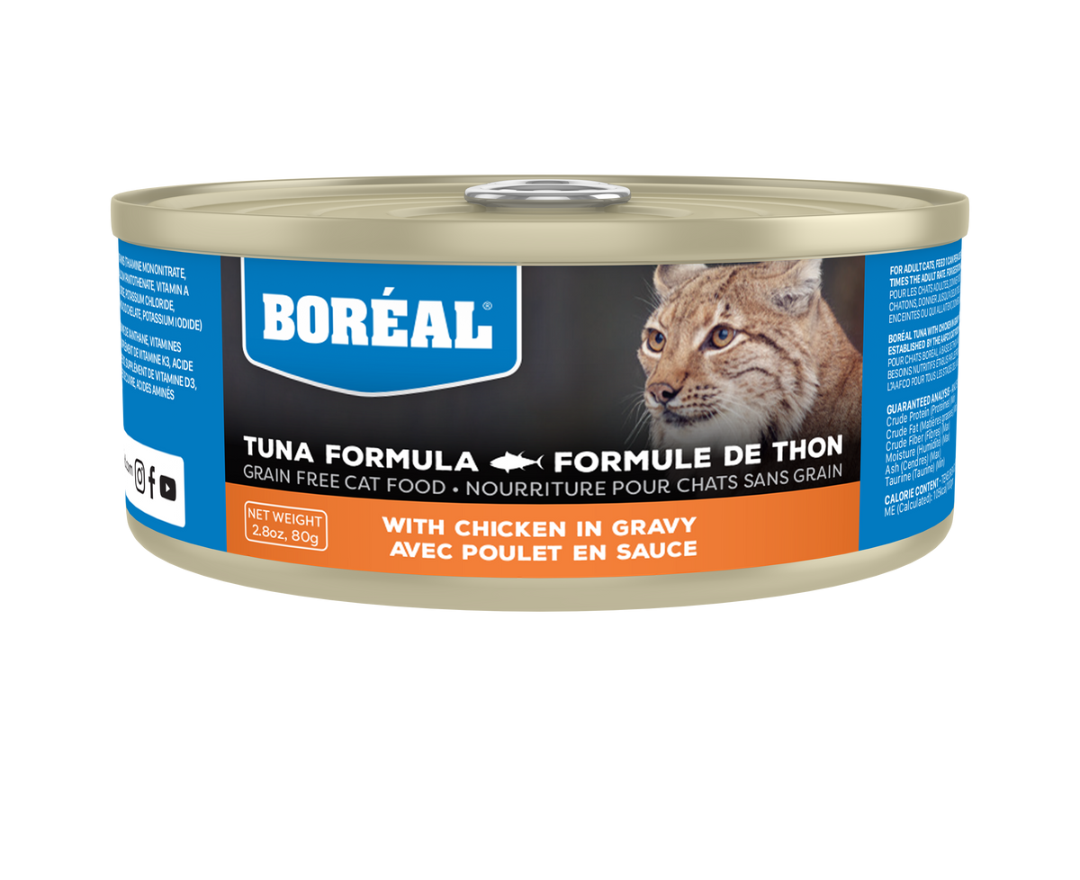 Boreal - Tuna and Chicken - Cat wet Food at Harmony Pet Supplies, Scarborough