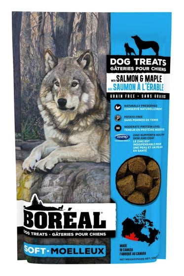 Boreal - Salmon and Maple - Dog Treats Harmony Pet Supplies Scarborough