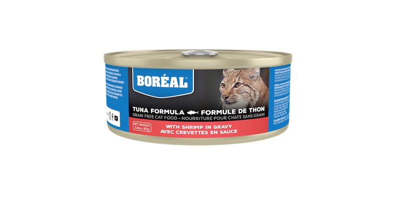 Boreal - Tuna with Shrimp in Gravy - Cat Food Harmony Pet Supplies Scarborough