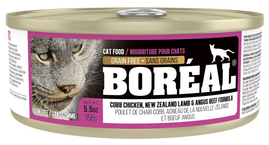Boreal - Chicken, Lamb and Beef - Cat Food Harmony Pet Supplies Scarborough