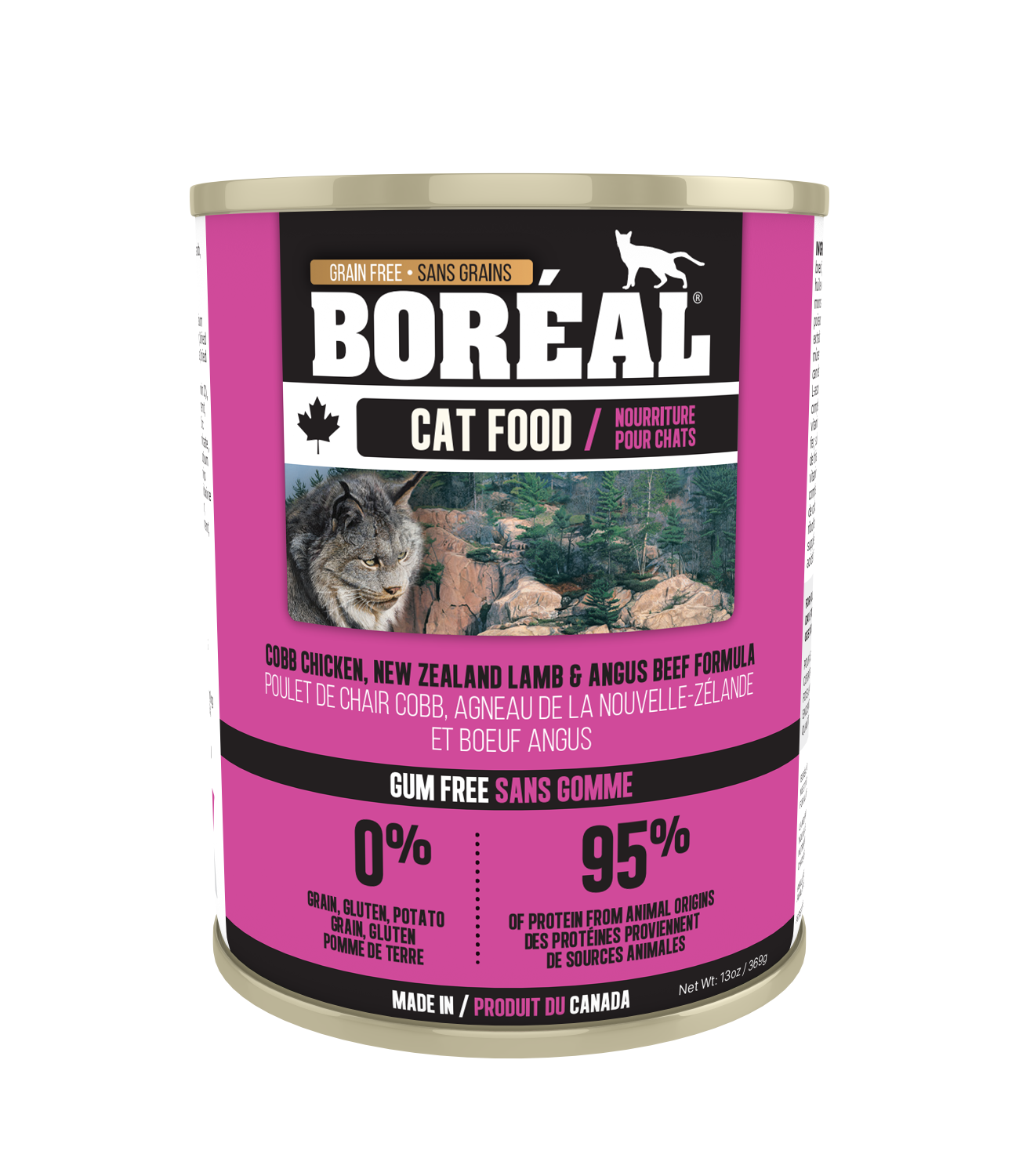 Boreal - Chicken, Lamb and Beef - Cat Food Harmony Pet Supplies Scarborough