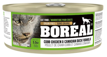 Boreal Proper Chicken & Duck – High-Meat, Grain-Free Wet Cat Food
