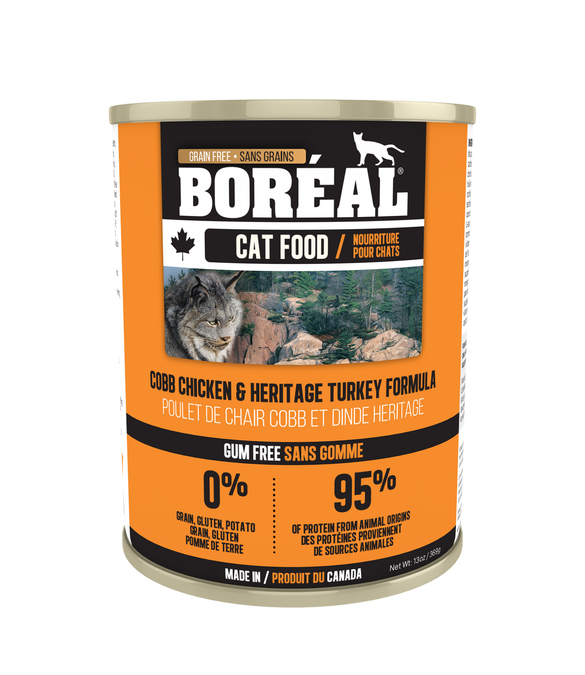 Boreal - Chicken and Turkey - Cat Food