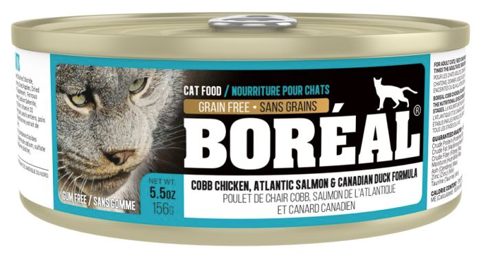 Boréal Proper Chicken, Salmon & Duck – Grain-Free Pâté for Cats Harmony Pet Supplies Scarborough