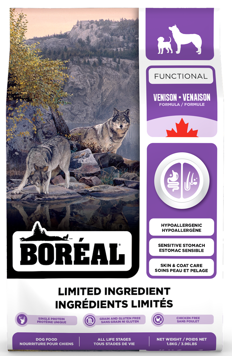 Boreal Functional - Limited Ingredient Venison Dog food Harmony Pet Supplies Scarborough