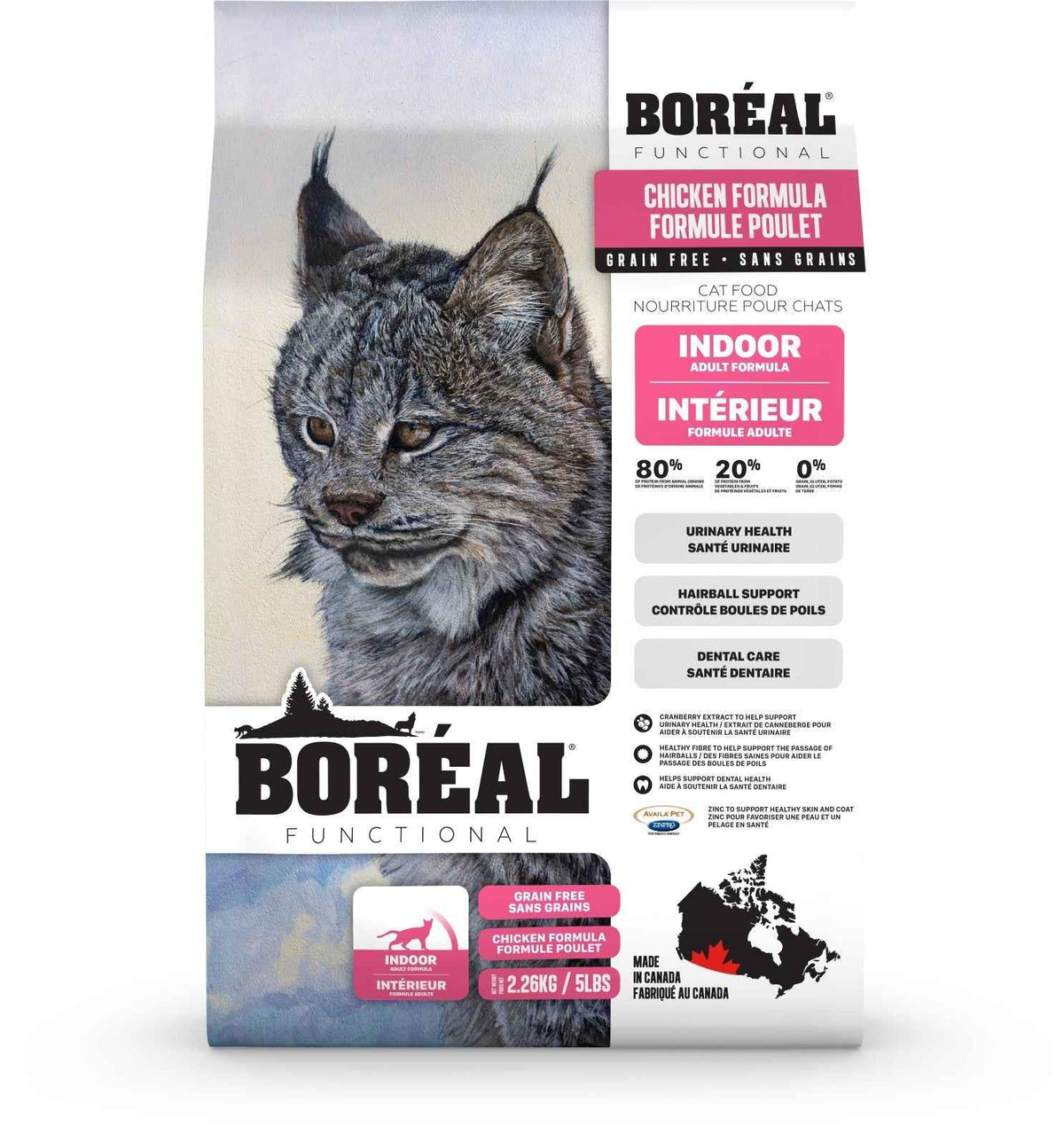 Boréal Functional Indoor Chicken – Targeted Care for the Housebound Cat