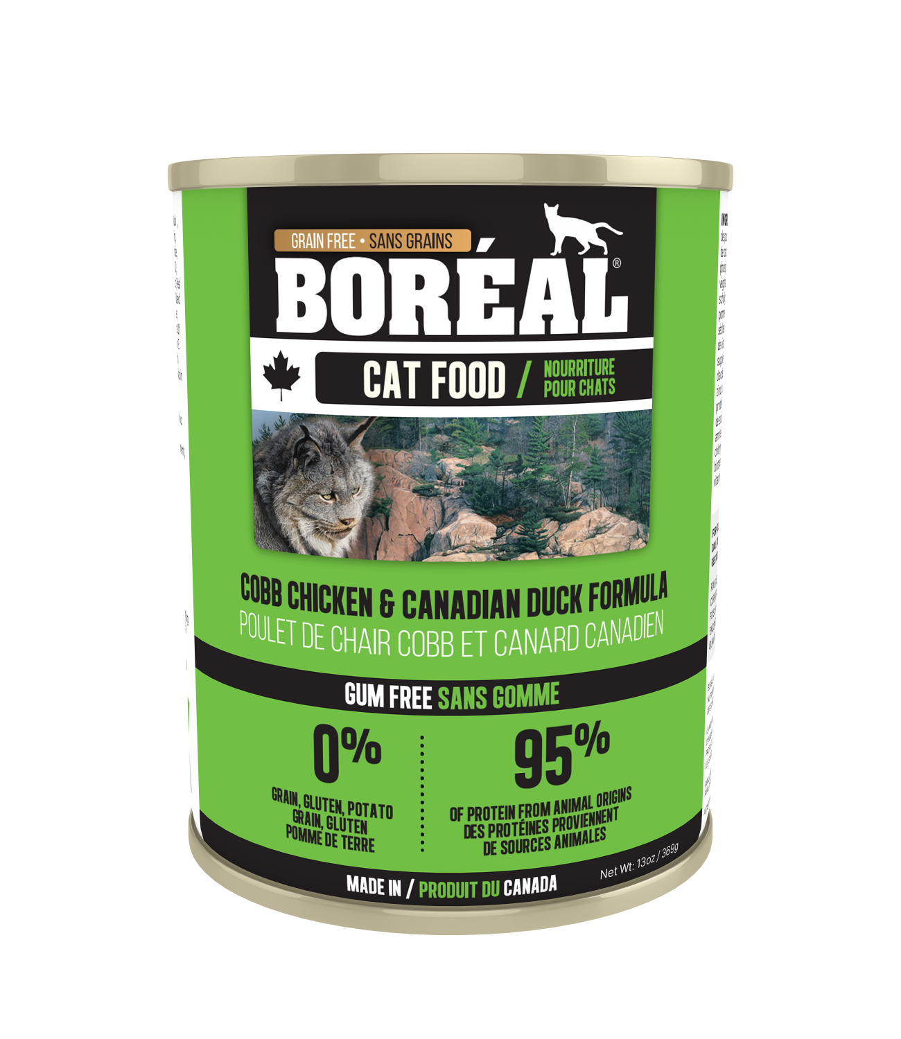 Boreal Proper Chicken & Duck – High-Meat, Grain-Free Wet Cat Food