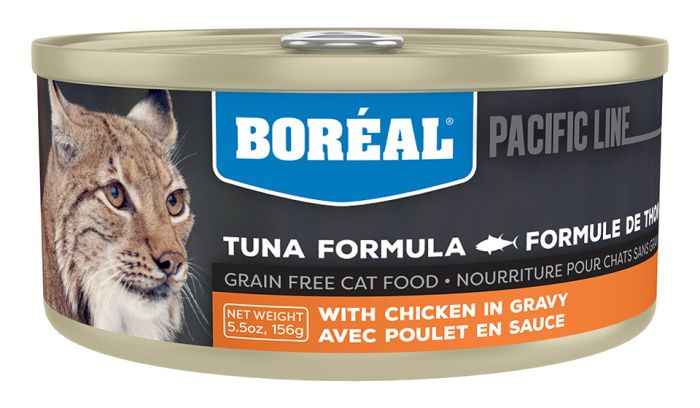 Boreal - Tuna and Chicken - Cat Food details at Harmony Pet Supplies, Scarborough