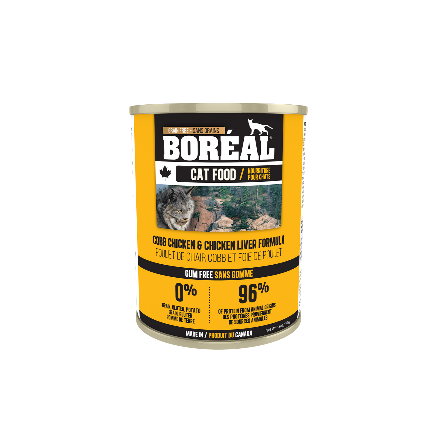Boreal - Chicken and Chicken Liver - Cat Food