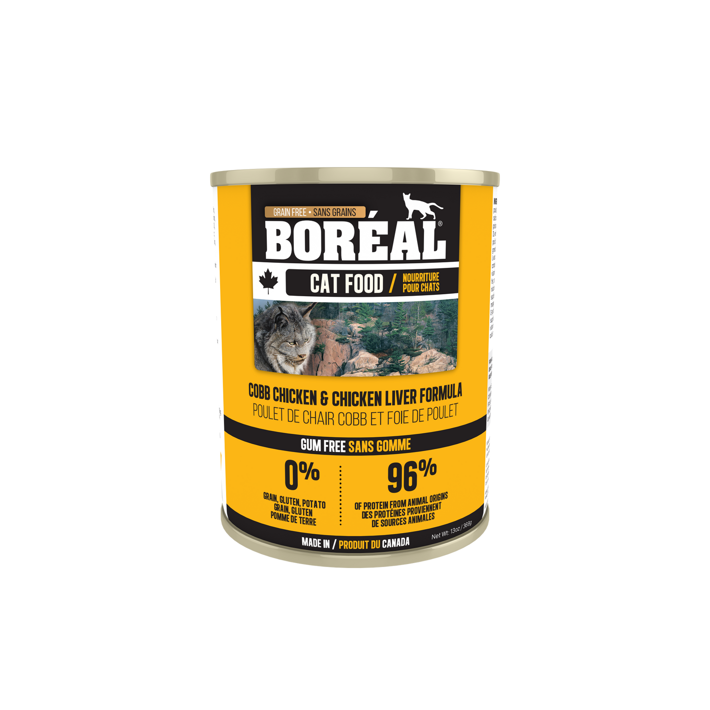 Boreal - Chicken and Chicken Liver - Cat Food