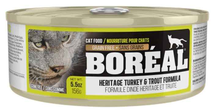 Boreal - Turkey and Trout - Cat Food