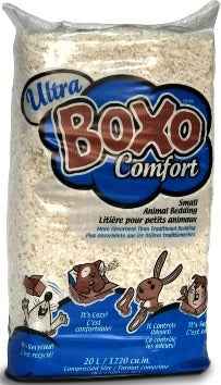 Pestell - Boxo Comfort - Small Animal Bedding white at Harmony Pet Supplies, Scarborough