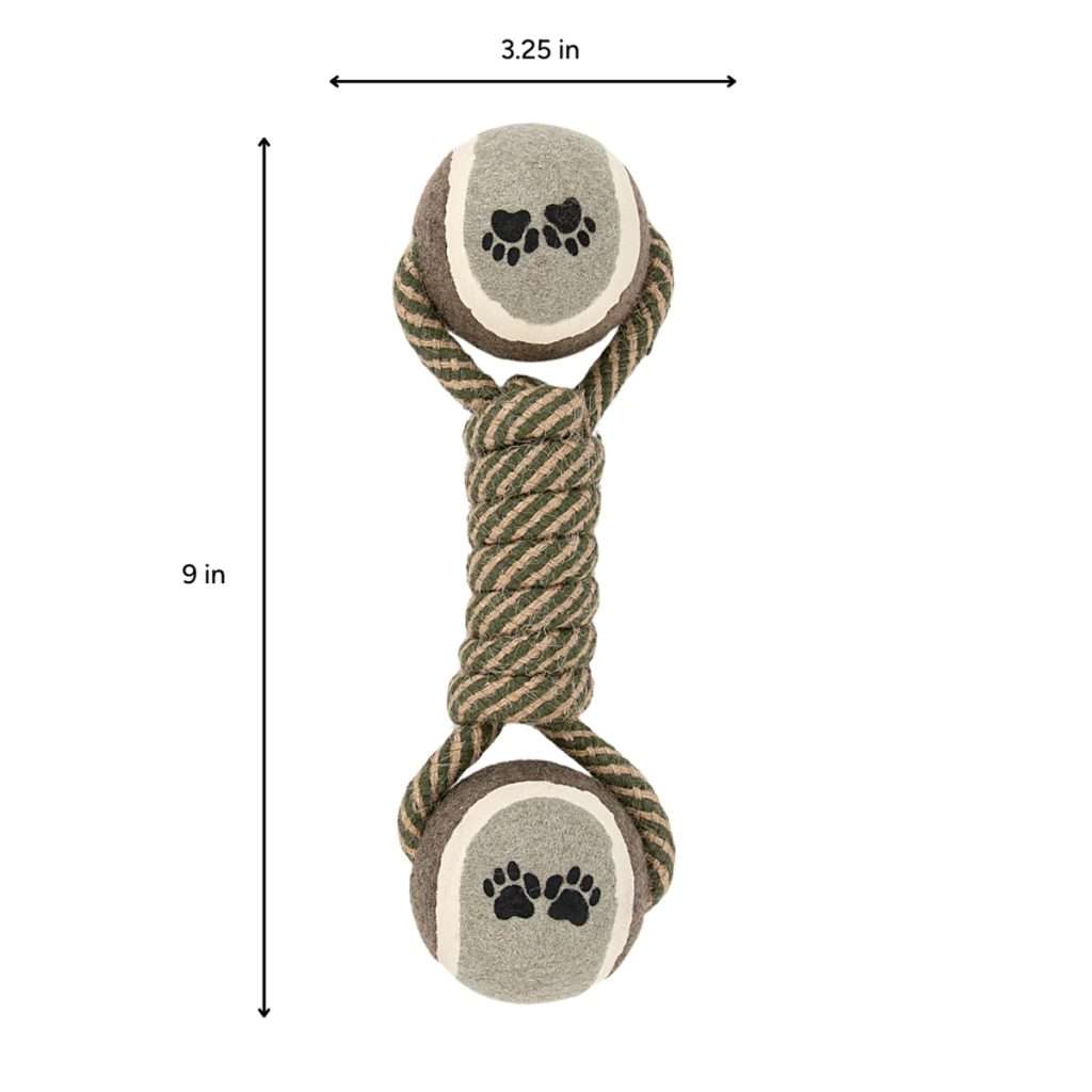 Dual Ball Rope Harmony Pet Supplies Scarborough
