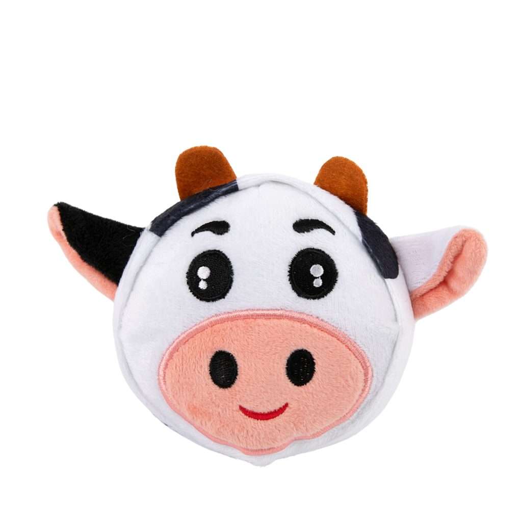 Squeaky Cow Head Harmony Pet Supplies Scarborough